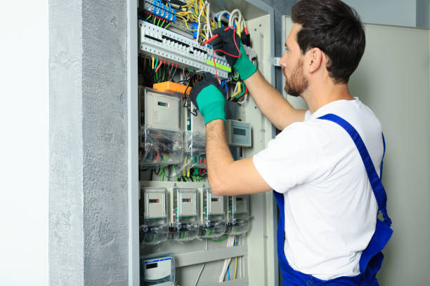Best Ceiling Fan Installation Electrician  in New York Mills, MN